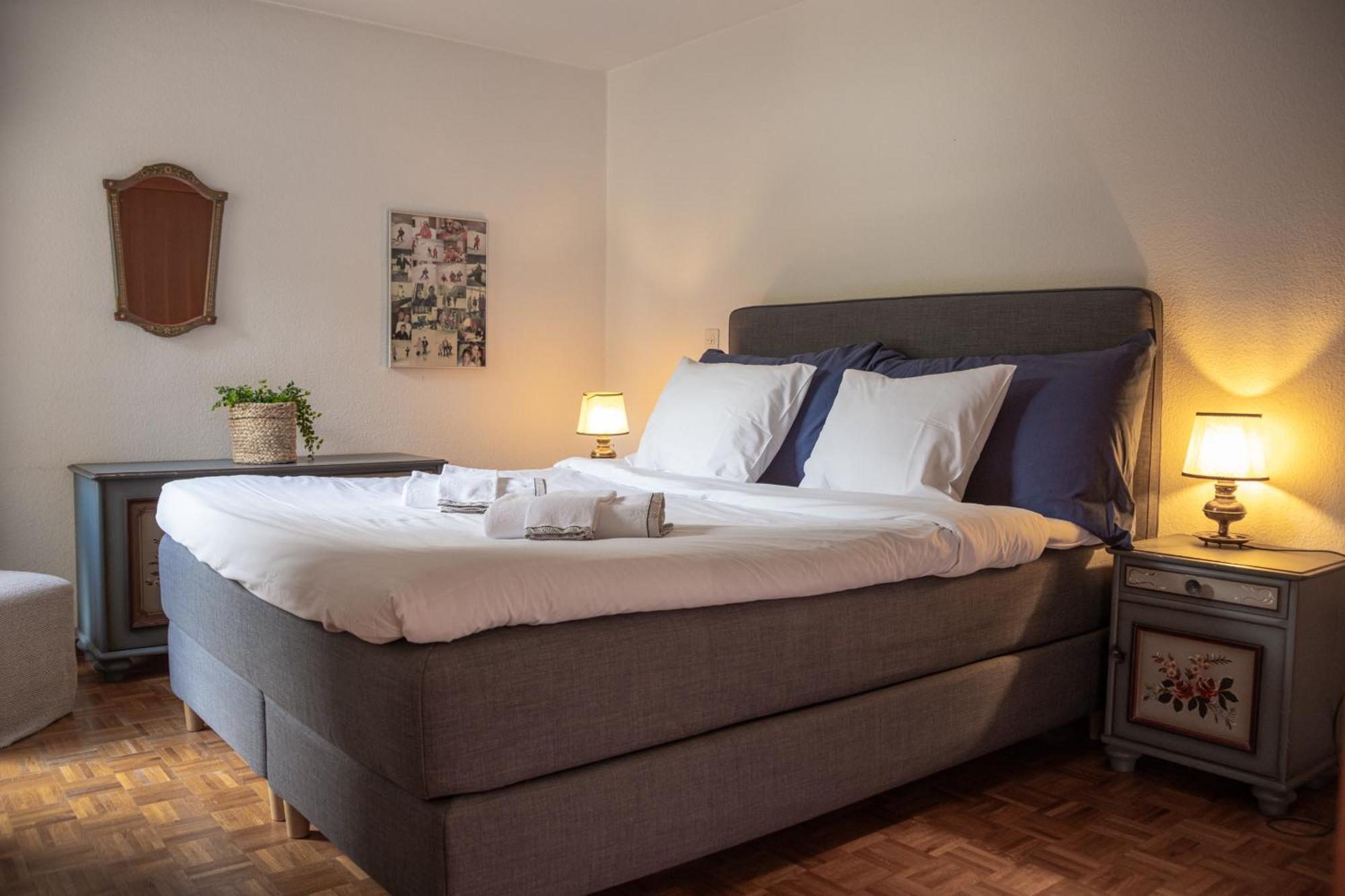Mountain View Apartment With Parking & Fast Wifi Crans-Montana Exteriör bild